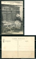 K23394)Francja: Lit Clos Breton Riche a Petits Fuseaux