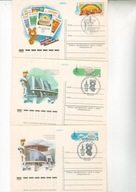 Moskwa-ciekawe kartki z Olimpiady