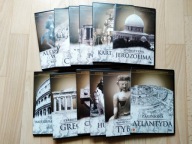 Film Historia starożytnych cywilizacji 12 DVD