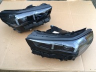 BMW 5 G60 Nowa LED Lampa Shadow czarna Black maska zderzak błotnik - M5 G90