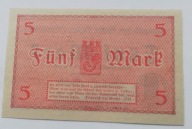 banknot 5 marek 1918
