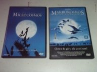 Mikrokosmos + Makrokosmos - zestaw 2 filmów DVD