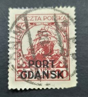 WM Gdańsk 1926,Port Gdańsk Mi.18 kasowany