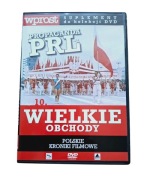 Propaganda PRL-u Polskie kroniki filmowe Wielkie obchody cz. 10 DVD