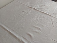 OBRUS - BAWEŁNIANY ADAMASZKOWY 196 / 154 cm. JAK NOWY.