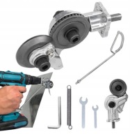 CIĘCIE METALU BLACHY PRZYSTAWKA DO WIERTARKI NÓŻ