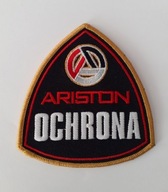emblemat - naszywka - ochrona - ARISTON