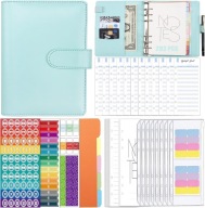 Planer Budżetowy A6, planer tygodniowy, plener oszczędności