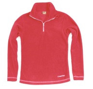 Bluza polar Camprio modna malinowa 13 L 152 164