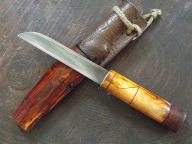 Stary nóż Syberia Yakut