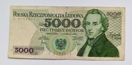 5000 ZŁOTYCH 1982 seria T