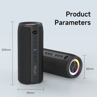 ZEALOT S51Pro mały głośnik BT Wireless Waterproof IPX7 2600 mAh długą EI
