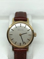 ZENITH MECHANICZNY ZLOTO 18K BARDZO LADNY STAN