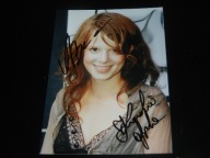 Autograf Oryginalny - Gruszka Karolina + autograf męża