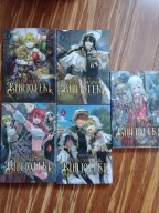 Wielki Strażnik Biblioteki Mitsu Izumi tomy 1 2 3 4 5 komplet MANGA idealne
