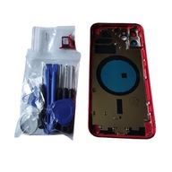 Obudowa kompletna CZERWONA Apple iPhone 12 korpus ramka plecki + narzędzia