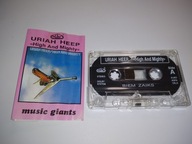 Uriah Heep – High And Mighty - KASETA MC K761