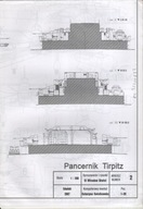 Modelarz 3/2008 Tirpitz, Junkers Ju-87 Stuka wkładka stan