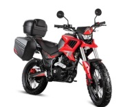 Barton Hyper Barton 125 Hyper z kuframi Benzyna