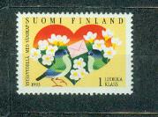FINLANDIA** WALENTYNKI, serce, kwiaty, ptaki Mi 1198