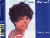 Dionne Warwick – Friends Can Be Lovers (singiel cd)