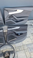 AUDI RS4 B9 S4 A4 RS5 8W SPORTBACK S5 A5 RECARO BOCZKI DRZWI TAPICERKI DRZW