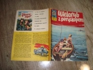 Kapitan Żbik Wieloryb z peryskopem wyd 1