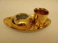 Ćmielów, zestaw palacza, zestaw dla palacza, porcelana Prl, vintage