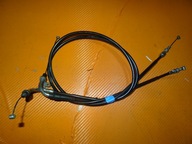 Yamaha MT 125 linka linki gazu cięgno komplet 2szt oryginał mały przebieg