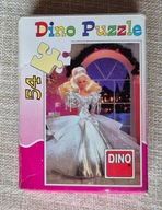 Puzzle, Barbie, 54 części, Dino Puzzle