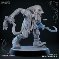 Red Capper 4 - MoM - figurka RPG DnD D&D - druk 3D 14K