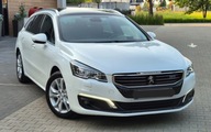 Peugeot 508 SW 148tys km Full Led Navi Kamera Pano KeyLes Serwis BiałaPerła