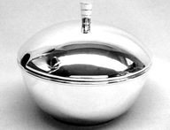 Cukiernica srebrzona nowa