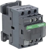 SCHNEIDER TESYS DECA STYCZNIK MOCY AC3 9A 3P CEWKA 24VAC LC1D09B7 DIN NOWY