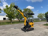 Minikoparka gąsienicowa GT1000 silnik Yanmar Günter Grossmann