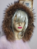 obszycie kaptura FUTRO z LISA jenota 68 x 7