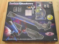 Zestaw naukowy 2 w 1: Teleskop i mikroskop