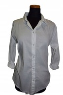 Bluzka koszulowa biała r. uniwersalny nr 596