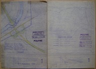 STOPIEŃ WODNY KOŚCIUSZKO W KRAKOWIE -PLAN POGLĄDOWY -poufne -2 plany