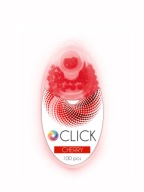 Kapsułki do papierosów kulki smakowe Clixy Wiśnia