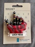 Magnes z Loch Ness pamiątka ze Szkocji
