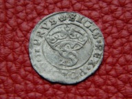 ZYGMUNT I STARY - szeląg 1529 - Toruń