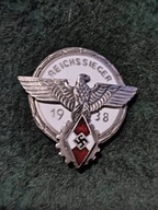 Odznaka srebrna Reichsieger 1938r