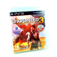 NOWA UNCHARTED 3 OSZUSTWO DRAKE'A DRAKE'S DECEPTION PS3 PREMIEROWE PAL PL