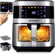Frytkownica Beztłuszczowa AIR FRYER Frytkownica Duża 9,1L Duża Misa Mocna