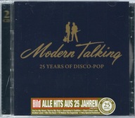 2 CD Modern Talking - 25 Years Of Disco-Pop (2009) (Sony Music)