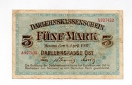 5 Marek 1918 Ser.A Kowno
