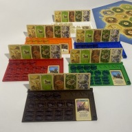CATAN Organizer do gry z licznikiem punktów zwycięstwa - 6 sztuk multikolor