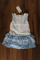 sukienka dziewczęca Max&Mia 116 NOWA lato