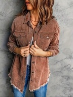 STYLOWA JEANSOWA KURTKA CLAYTON LONG! XL